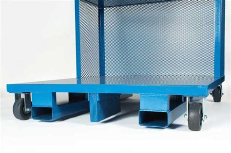 Order Picker Platforms For Warehouses Docks