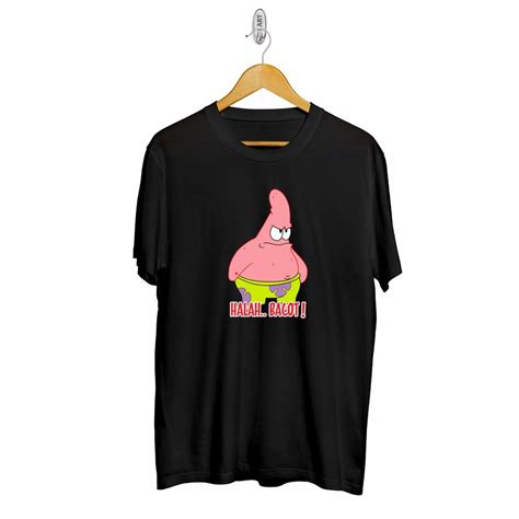 Jual Promo T Shirt Manga Kaos Oblong Patrick Halah Bacot Koas