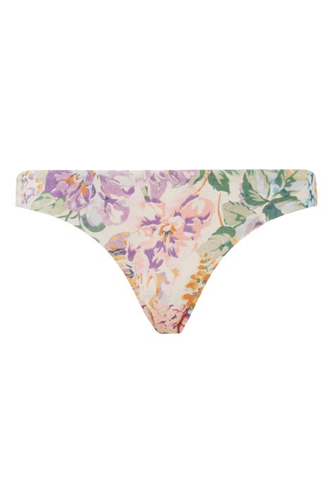 Buy Zimmermann Halliday Floral Skinny Bikini Bottom For Bloomingdale