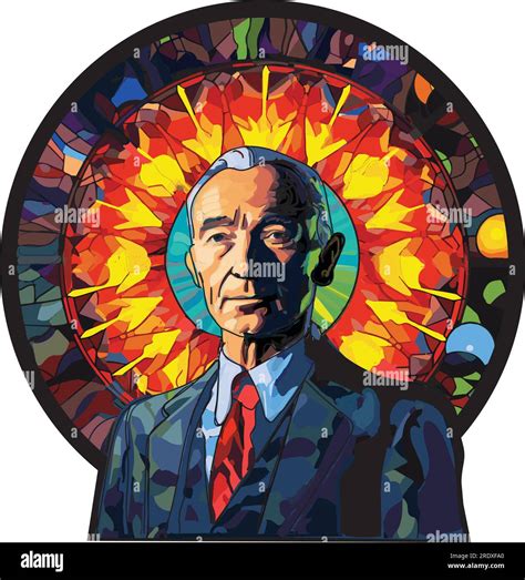 Robert oppenheimer portrait Stock Vector Images - Alamy