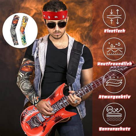 Dreamtop St Ck Punker Kost M Zubeh R Punk Gothic Rocker Kit Herren