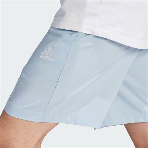 Adidas AEROREADY Essentials Chelsea Small Logo Shorts Blue Adidas UAE