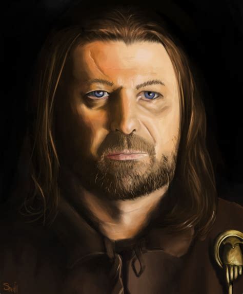 Ned Stark Portrait by SDSTANFILL on DeviantArt