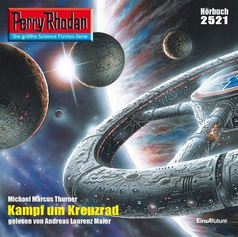 A Magazine Cover With An Image Of A Space Station In The Background And