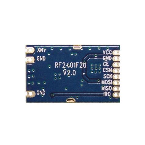 DWM RF2401F20 FCC Passed 2 4GHz 20dBm Wireless Transceiver Module