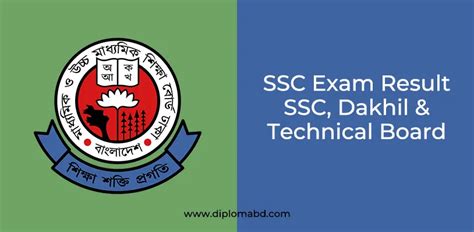 SSC Result 2024 SSC Dakhil And Technical Board Results