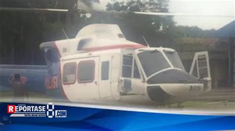 Tim Sar Temukan Titik Pendaratan Darurat Helikopter Yang Tumpangi