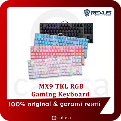 Jual Rexus Legionare Mx Tkl Rgb Mx Mx Mechanical Gaming Keyboard