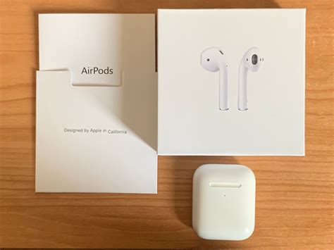 Venta Caja Airpods Carga Inalambrica En Stock