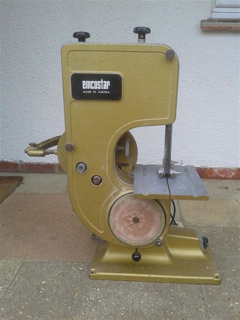 Emco Star Multi Purpose Woodworking Tool Lathe Sander Band Saw