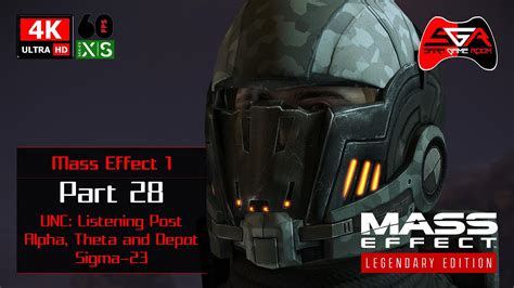 Mass Effect Legendary Edition Me1 Part 28 Unc Listening Post Alpha