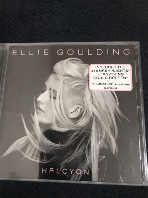 Ellie Goulding Halcyon Album Cover