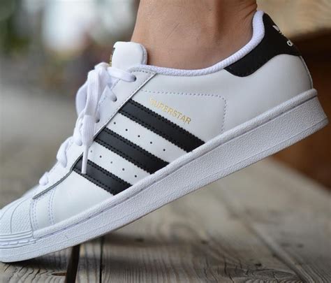 Adidas Superstar Blanco Rayas Negras Amorshoes Adidas Superstar