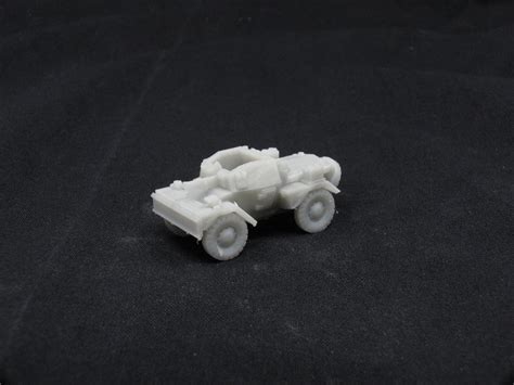 British Daimler Dingo Armored Car WW2 1/100 15mm Flames of War - Etsy