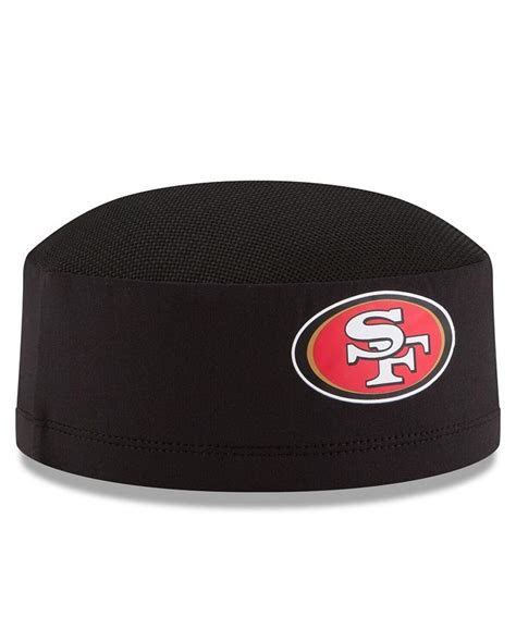 New Era Mens Black San Francisco 49ers Nfl Training Skully Cap Macys