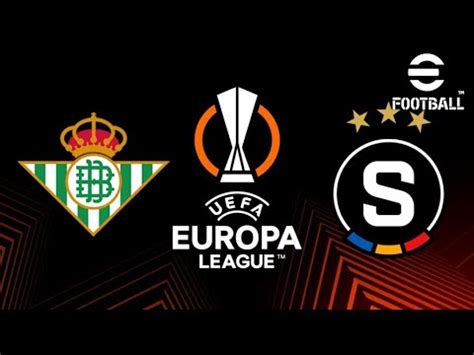 REAL BETIS VS SPARTA PRAHA FASE DE GRUPOS UEFA EUROPA LEAGUE PES