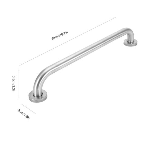 Greensen Stainless Steel Bathroom Wall Handrail Safety Grab Rail Shower