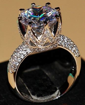 Giant Diamond Ring