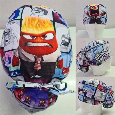 Gorro Quirúrgico Intensamente 2 Gorros Quirúrgicos Personalizados