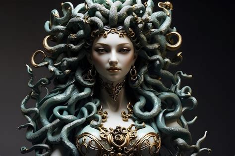 Premium Photo | Medusa Statue