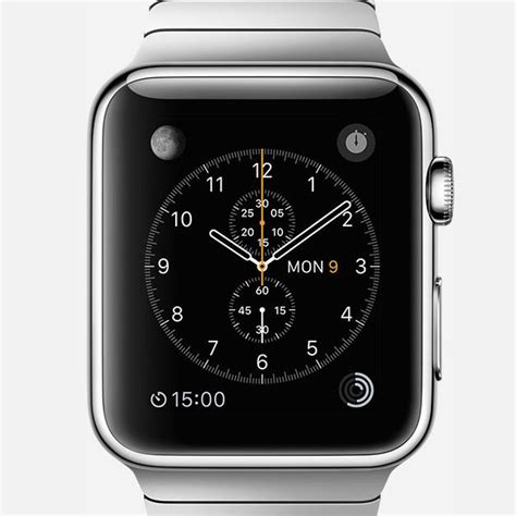 Analog Watch Face