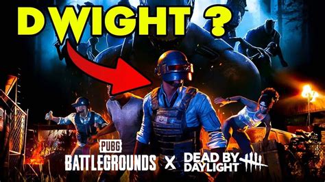 Free Dwight Skin Pubg X Dead By Daylight Event