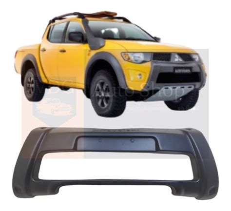 Overbumper Front Bumper L Triton Savana Em Fibra Vdg