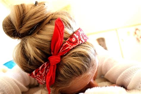 How To Wear Bandanas Bandana Style Headbands