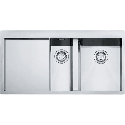 Lavello Incasso Semifilo PPX 251 TL Gocciolatoio Sinistra 2 Vasche