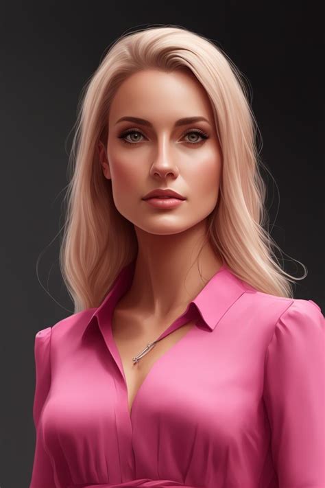 Jaya Hess Woman Wearing A Pink Blouse