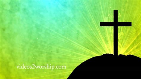 Cross Backgrounds For Worship