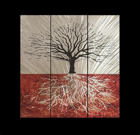 Stunning Metal Tree Artwork - No1 in Metal tree art design's