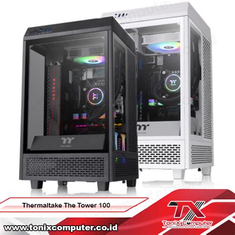 Thermaltake The Tower 100 Mini Chassis Tonix Computer