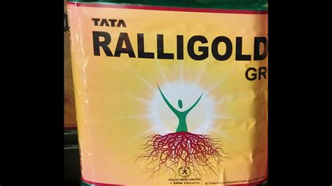 Tata Ralligold Mycorrhizal Biofertilizer Growth Regulator