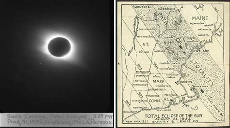 The Only Two Total Solar Eclipses Seen In Nh Since 1869