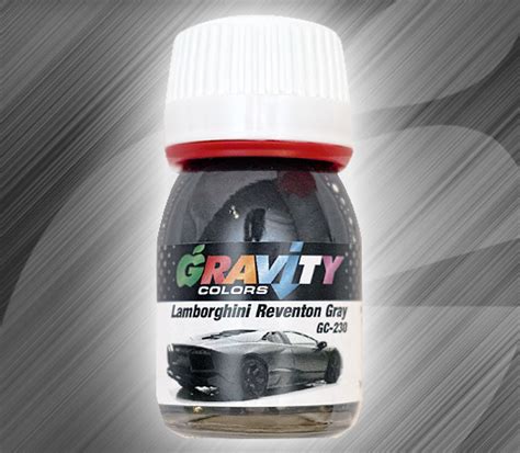 Lamborghini Reventón Gray » GRAVITY Colors