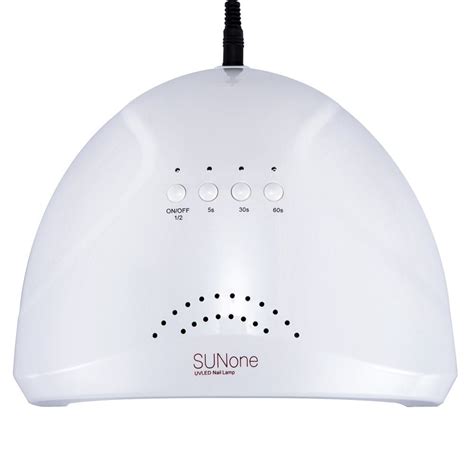 Sunone W L Mpara Uv Esmaltes De U As Secadora Led Luz Blanca S S