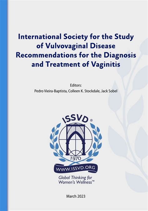 PDF International Society For The Study Of Vulvovaginal Disease