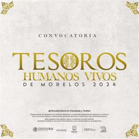 Invita Secretar A De Turismo Y Cultura A Reconocer A Tesoros Humanos