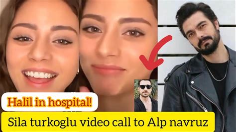 S La Turkoglu Video Call To Alp Navruz Halil Ibrahim Cehyan In Hospital