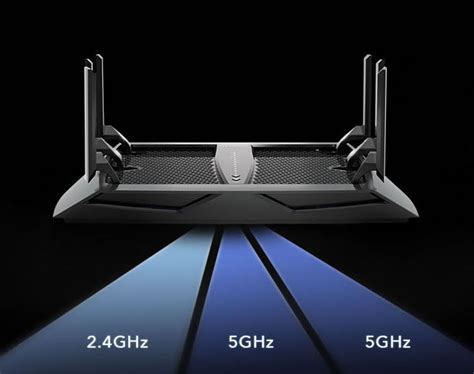 Netgear Nighthawk X6S Tri Band WiFi Router