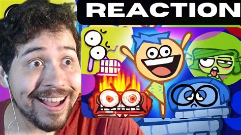 Toothless Dance The Ultimate “inside Out” Recap Cartoon Reaction Youtube