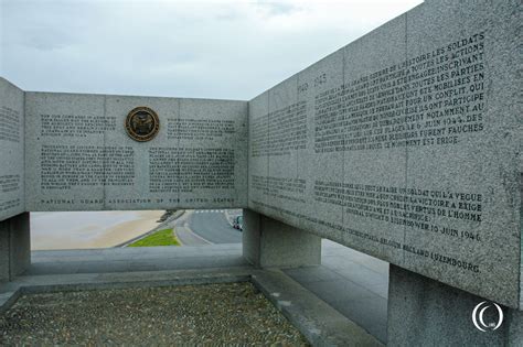 Normandy Beach Memorial Site