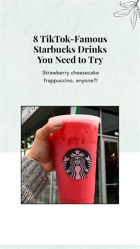 Viral Starbucks Drinks From The Secret Menu Fabfitfun Starbucks Drinks Starbucks Birthday