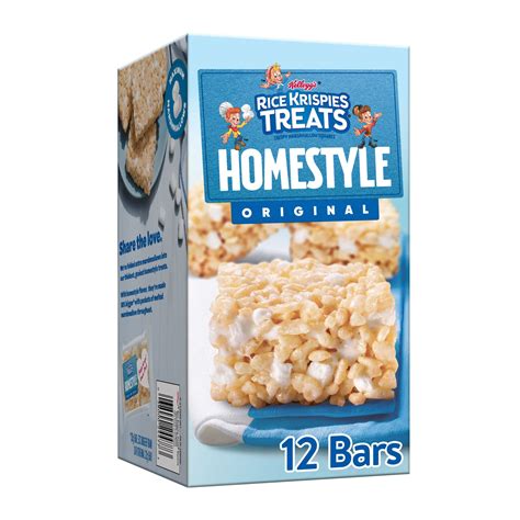 Rice Krispies Treats Homestyle Original Chewy India Ubuy