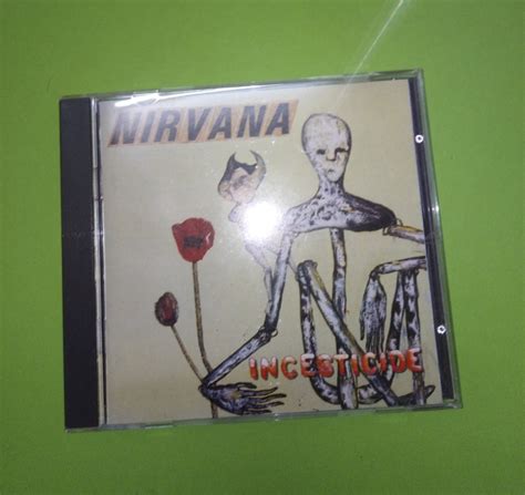 Cd Nirvana Incesticide Album 1992 Compilation Grunge Kurt Cobain