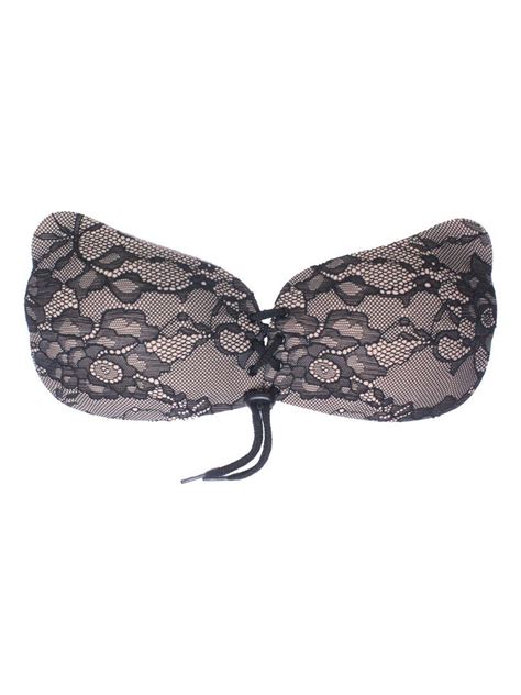 Soutien Gorge Adh Sif Dentelle Push Up Dos Nu Sans Bretelles Lace It