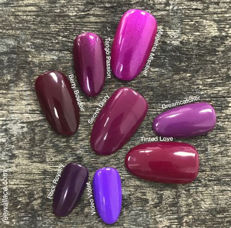 Cnd Shellac Color Chart Artofit