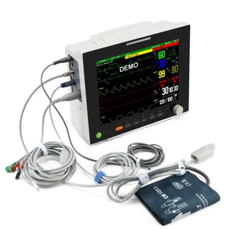 Snp Ja Patient Monitor Icu Nicu With Masimo Nellcor Etco Ibp