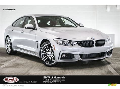 2017 Glacier Silver Metallic Bmw 4 Series 430i Gran Coupe 116919806 Photo 1